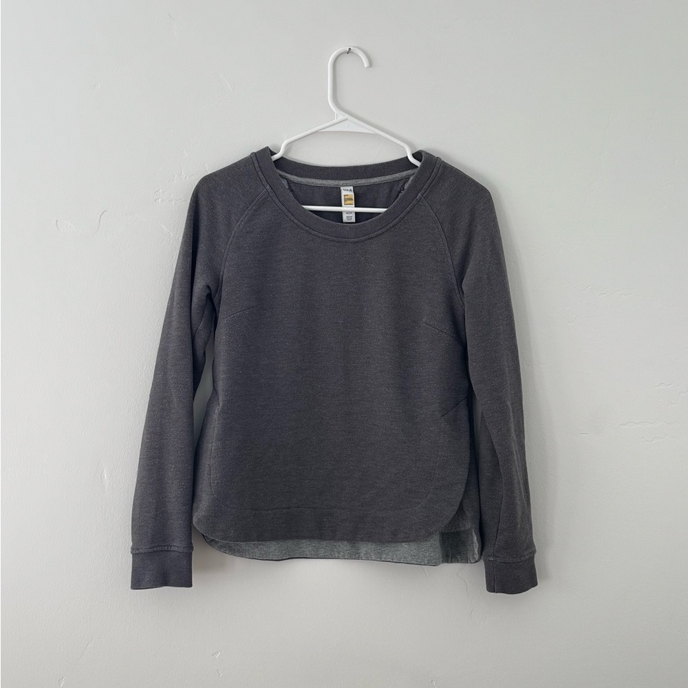 Lole Dark Gray Sweatshirt